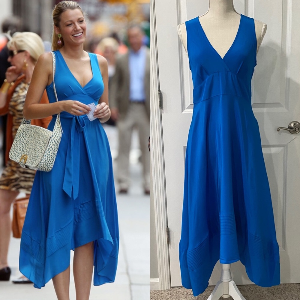 Marc by Marc Jacobs ‘Miro’ Silk Dress Gossip Girl